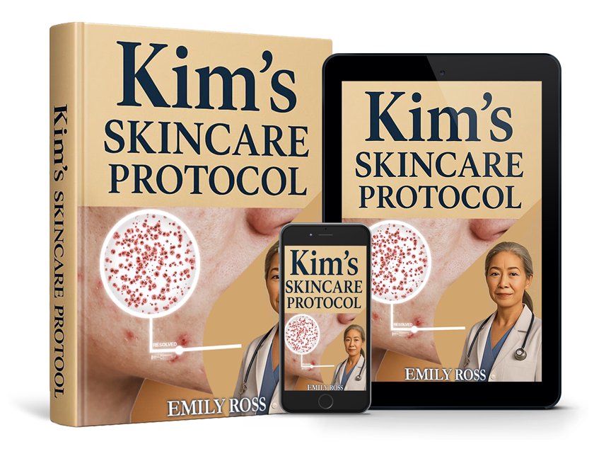 Kim’s Skincare Protocol 21-Day Natural Skin Reset Program